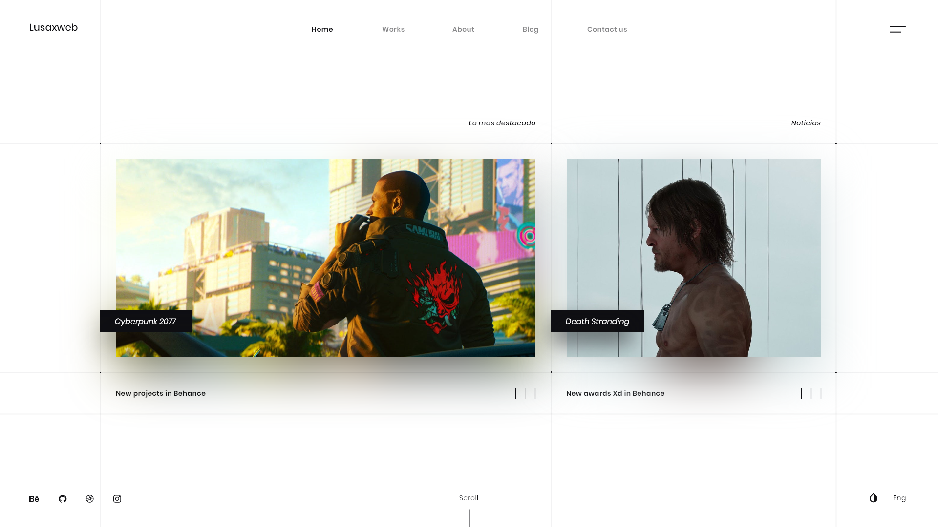 Lusaxweb / Projects